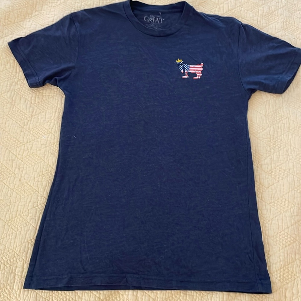 Men’s GOAT USA short sleeve tee